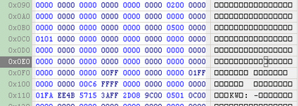 New Hex Editor