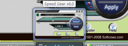 Speed Gear 6 update